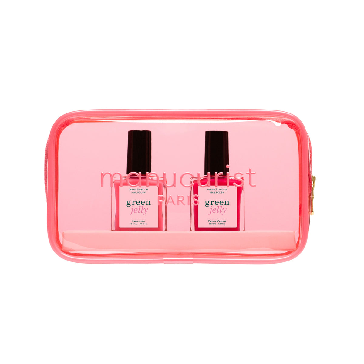 Trousse 2 vernis Jelly - Pink Sorbet & Sugar Plum