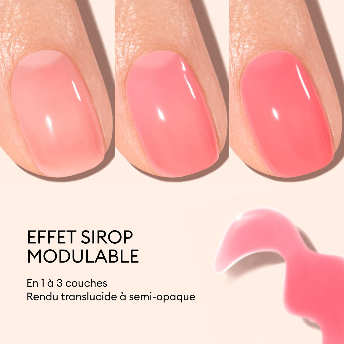 Trousse 2 vernis Jelly - Pink Sorbet & Sugar Plum
