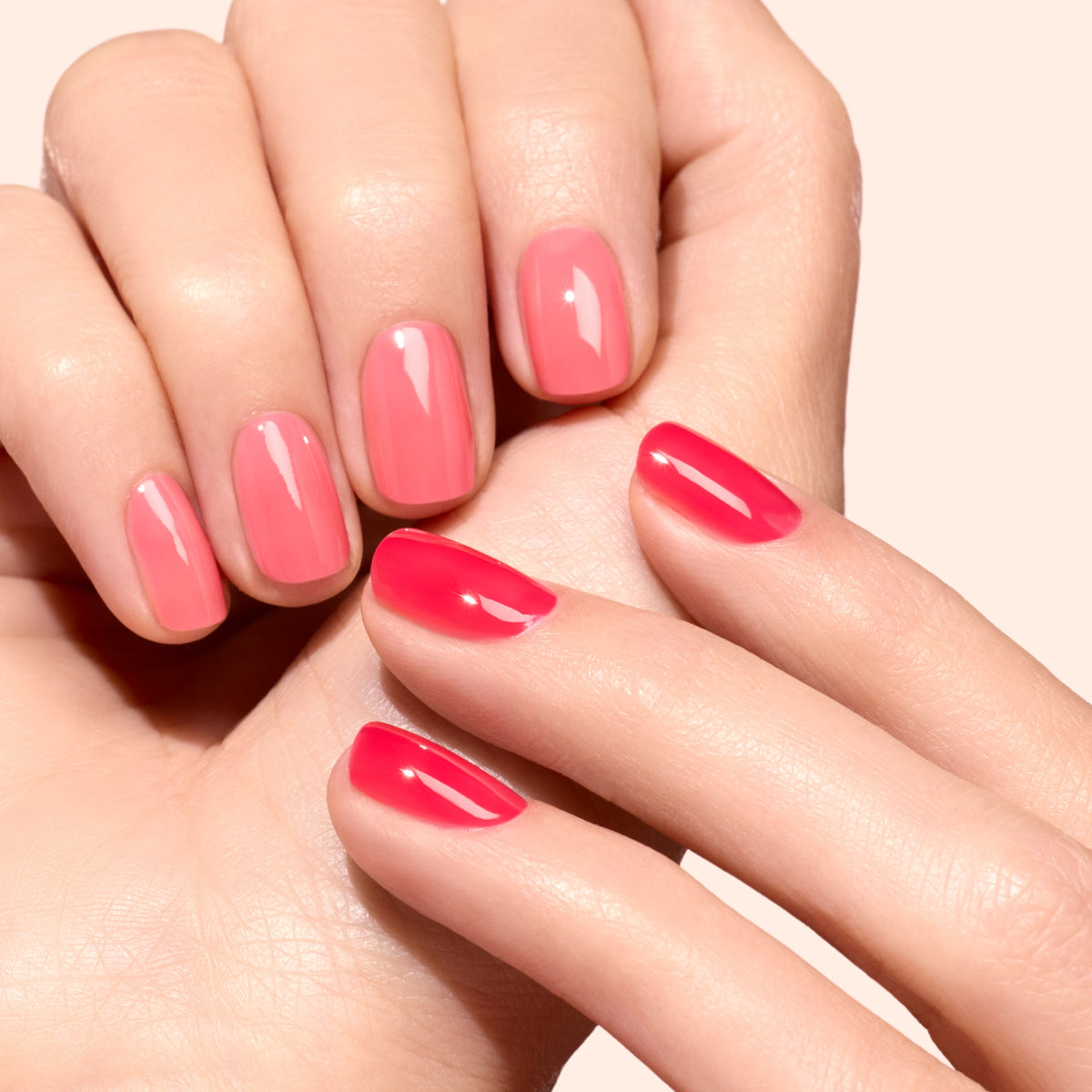 Trousse 2 vernis Jelly - Pink Sorbet & Sugar Plum