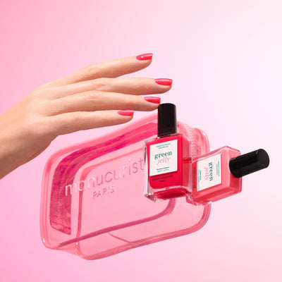 Trousse 2 vernis Jelly - Pink Sorbet & Sugar Plum