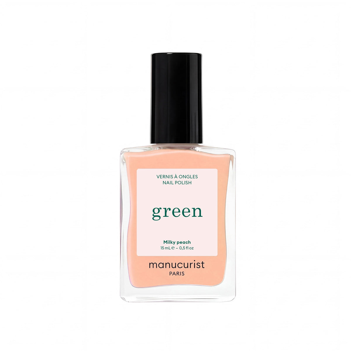 Vernis Green - Milky Peach