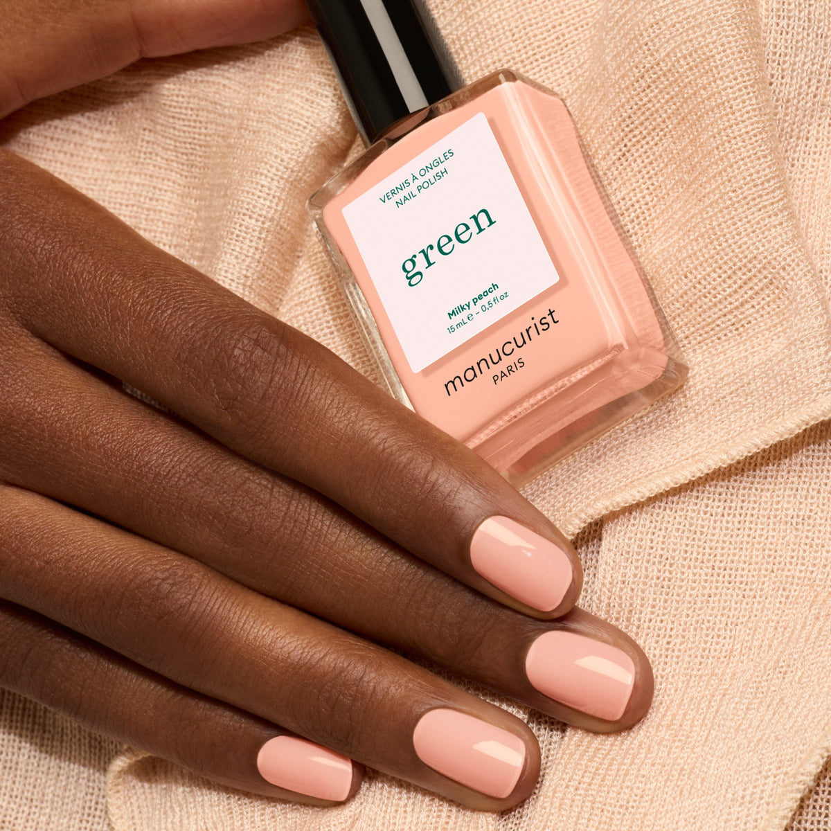 Vernis Green - Milky Peach
