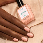 Vernis Green - Milky Peach