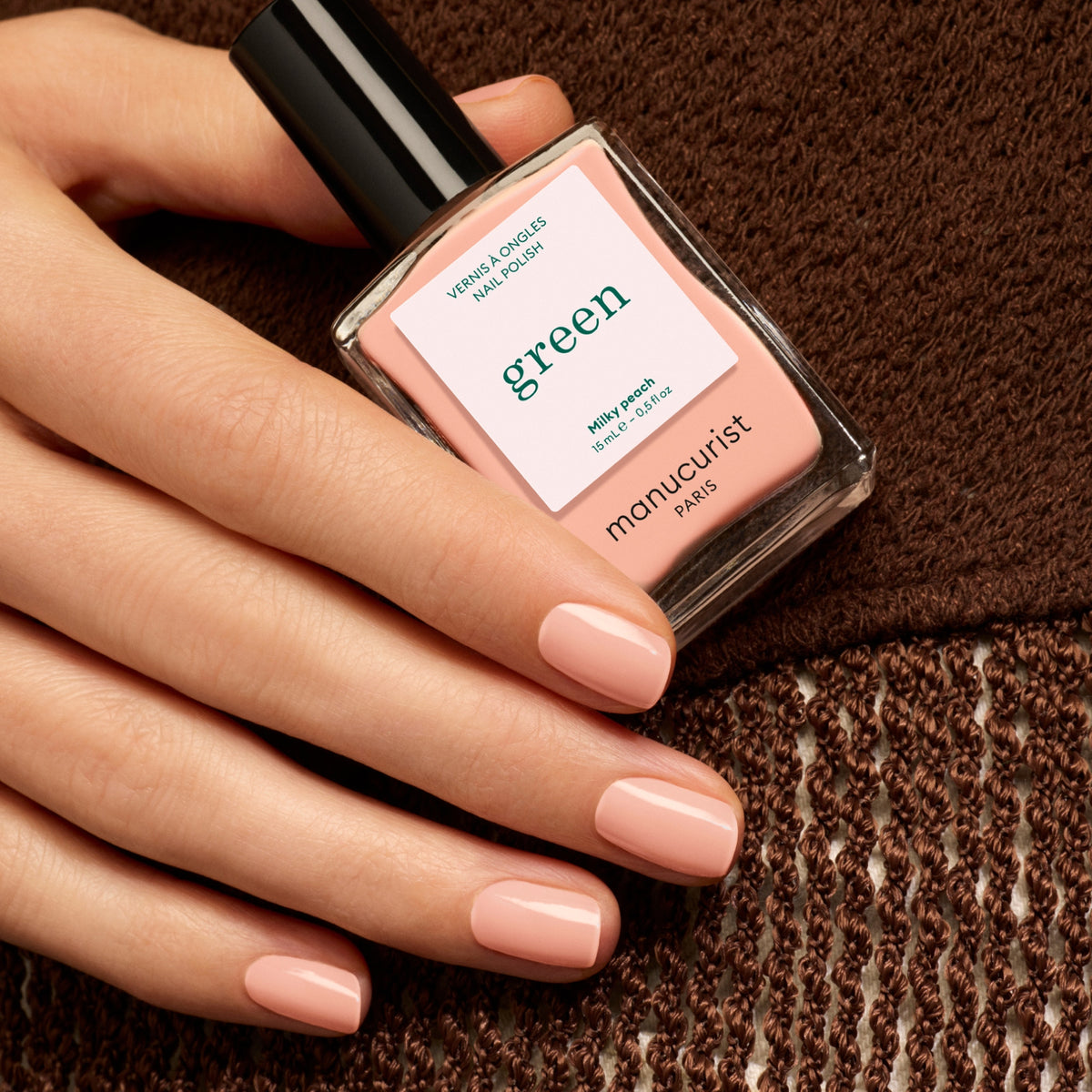 Vernis Green - Milky Peach