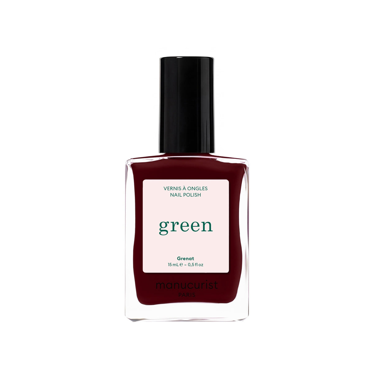 Vernis Green - Grenat