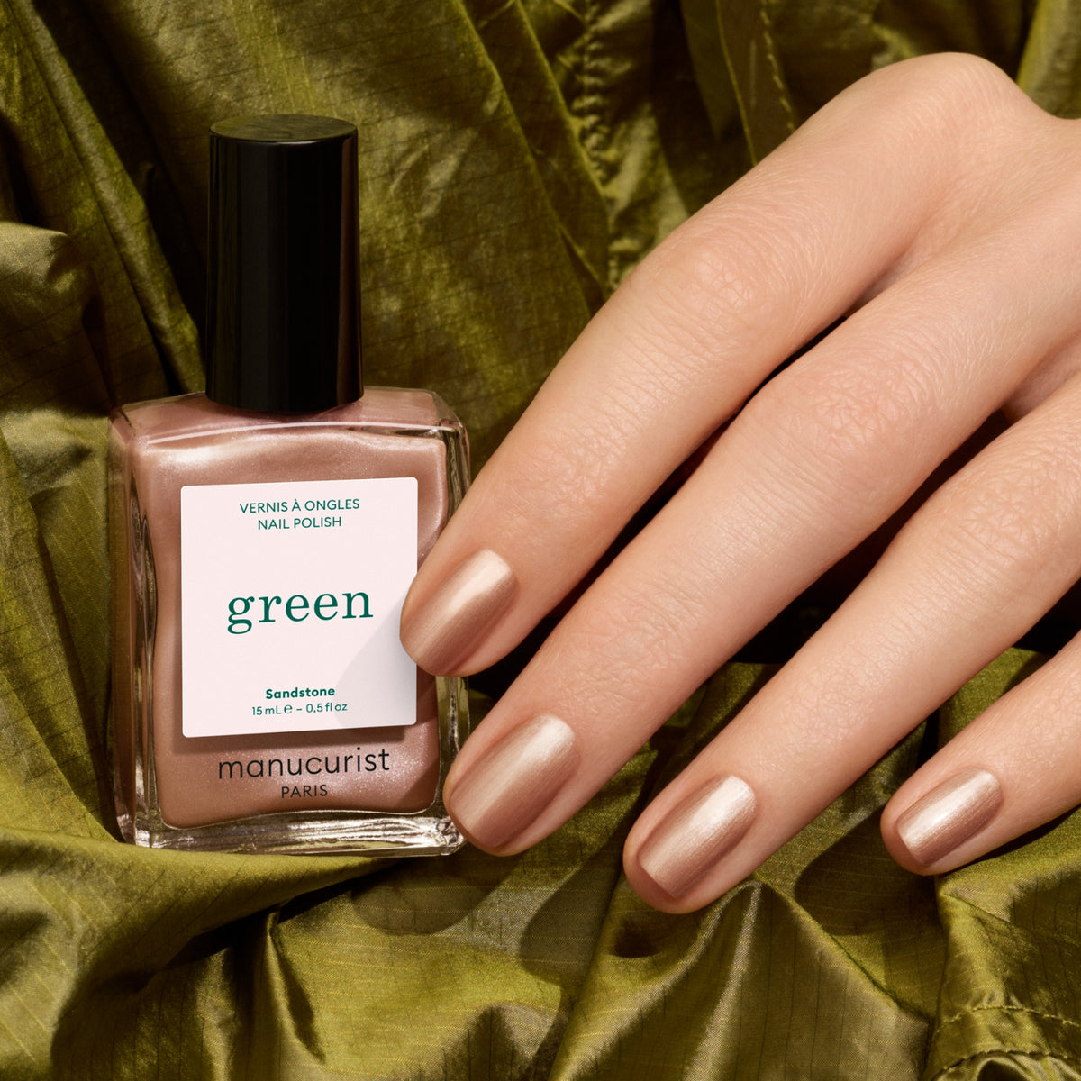 Vernis Green - Sandstone