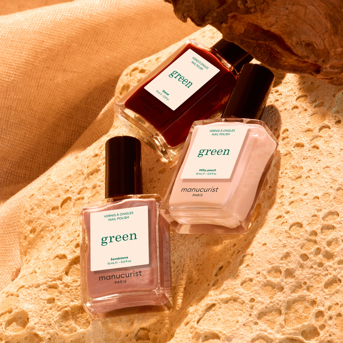 Vernis Green - Sandstone