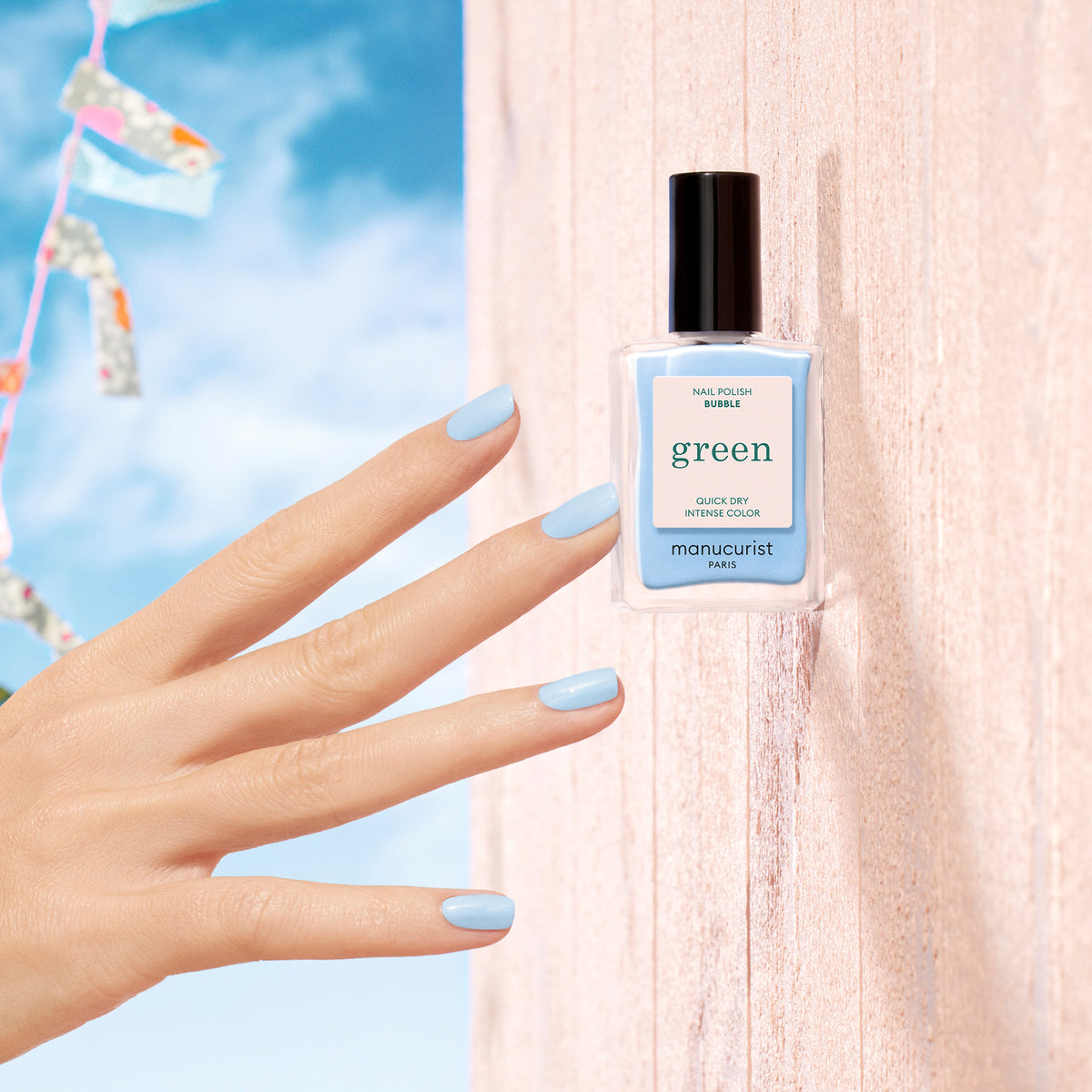 Vernis Green - Bubble