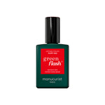 Vernis Green Flash - Poppy Red
