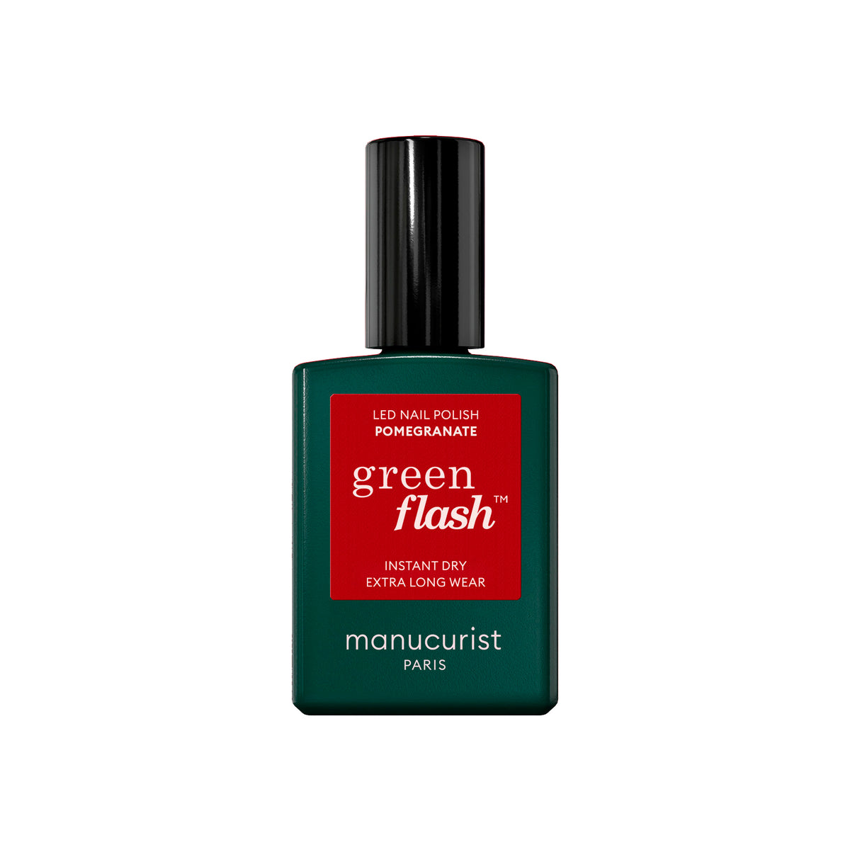 Vernis Green Flash - Pomegranate