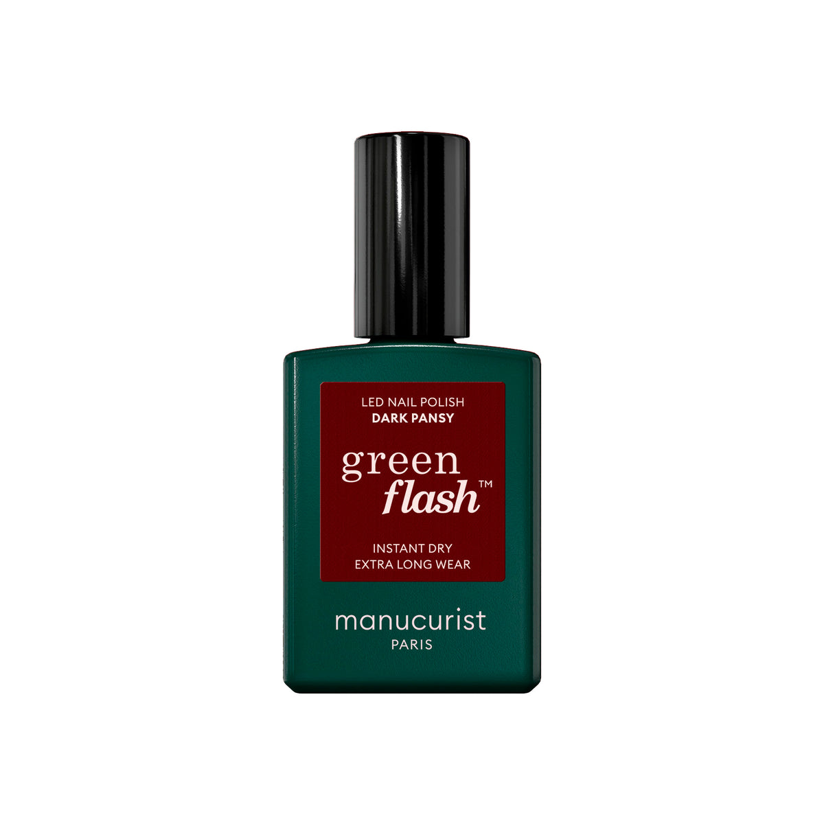 Vernis Green Flash - Dark Pansy