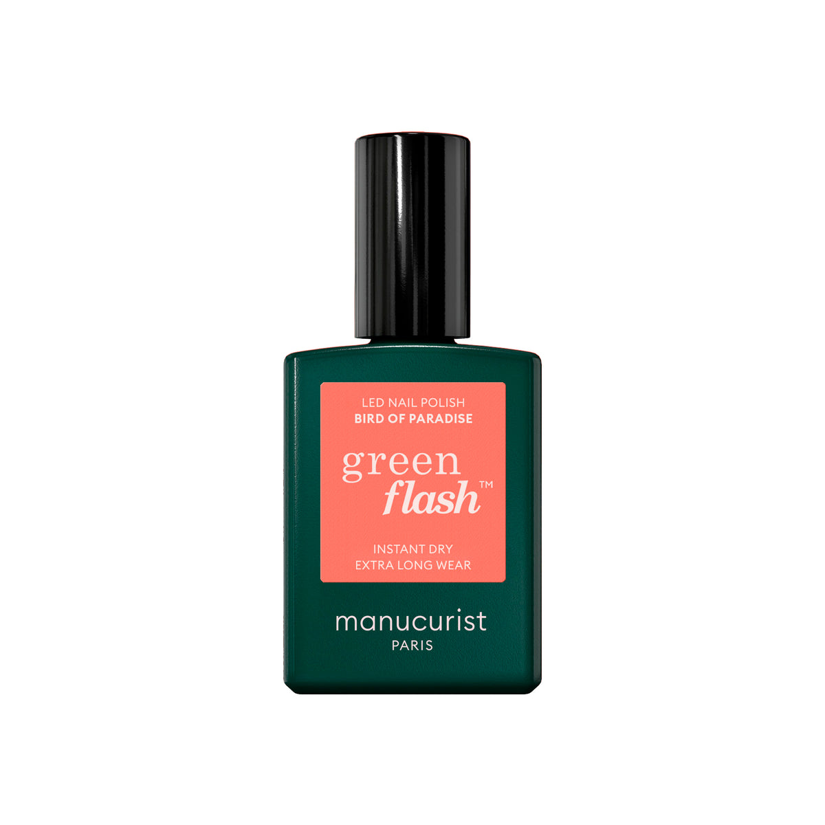 Vernis Green Flash - Bird of Paradise