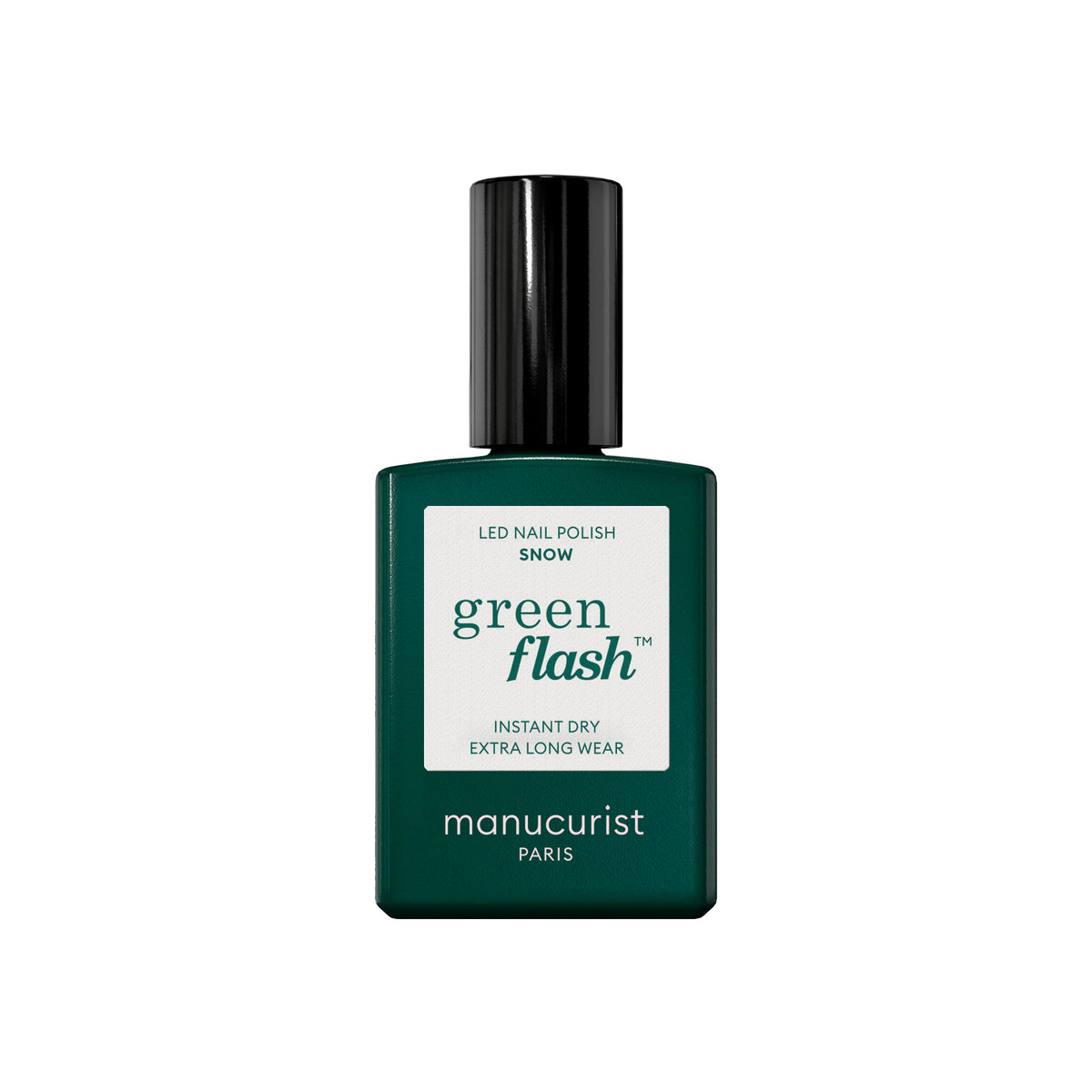 Vernis Green Flash - Snow