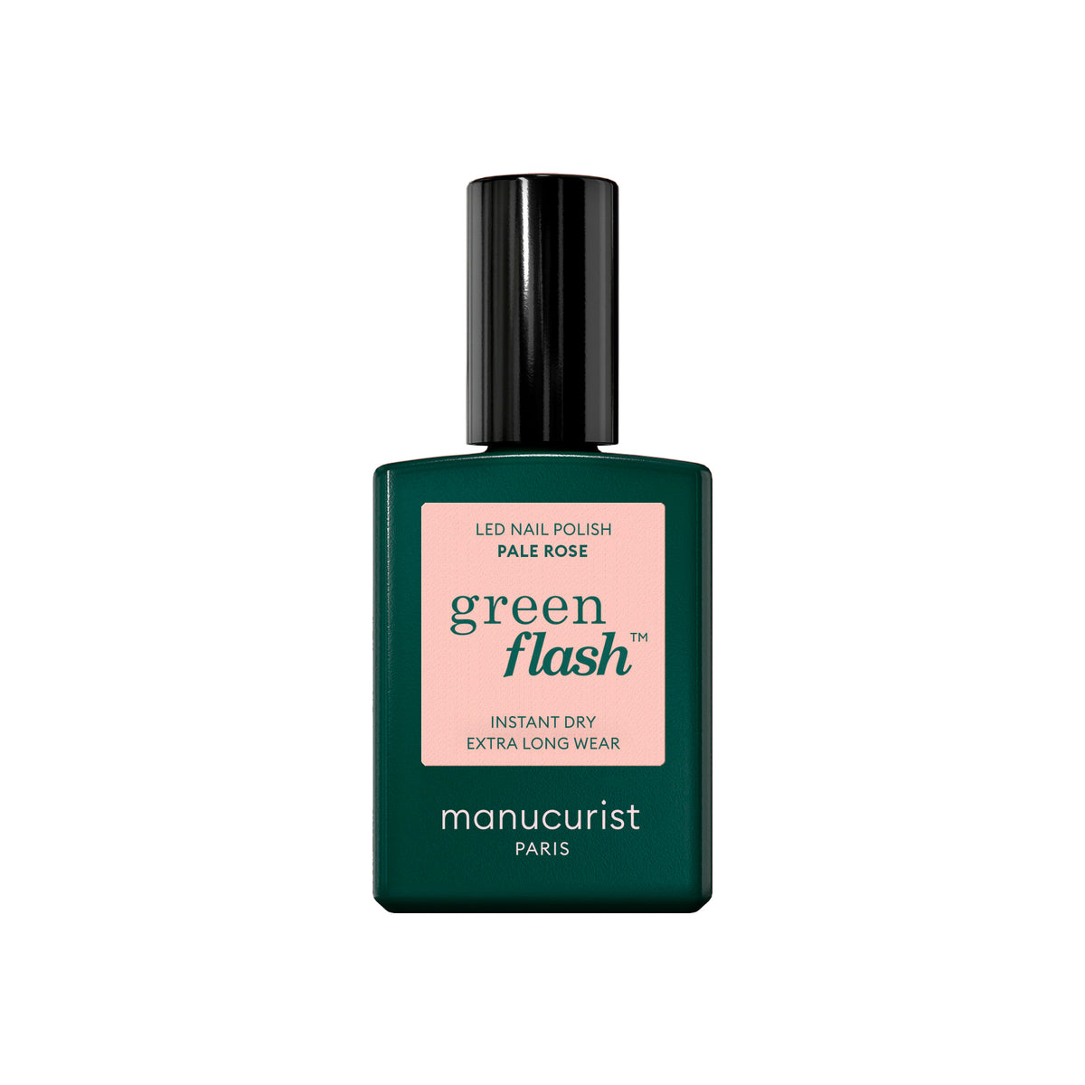 Vernis Green Flash - Pale Rose