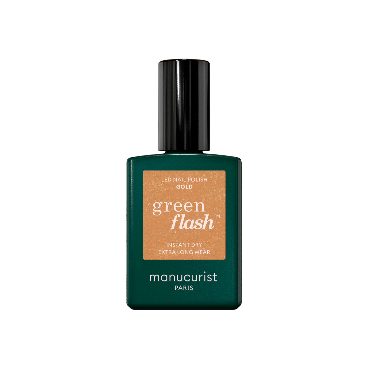 Vernis Green Flash - Gold