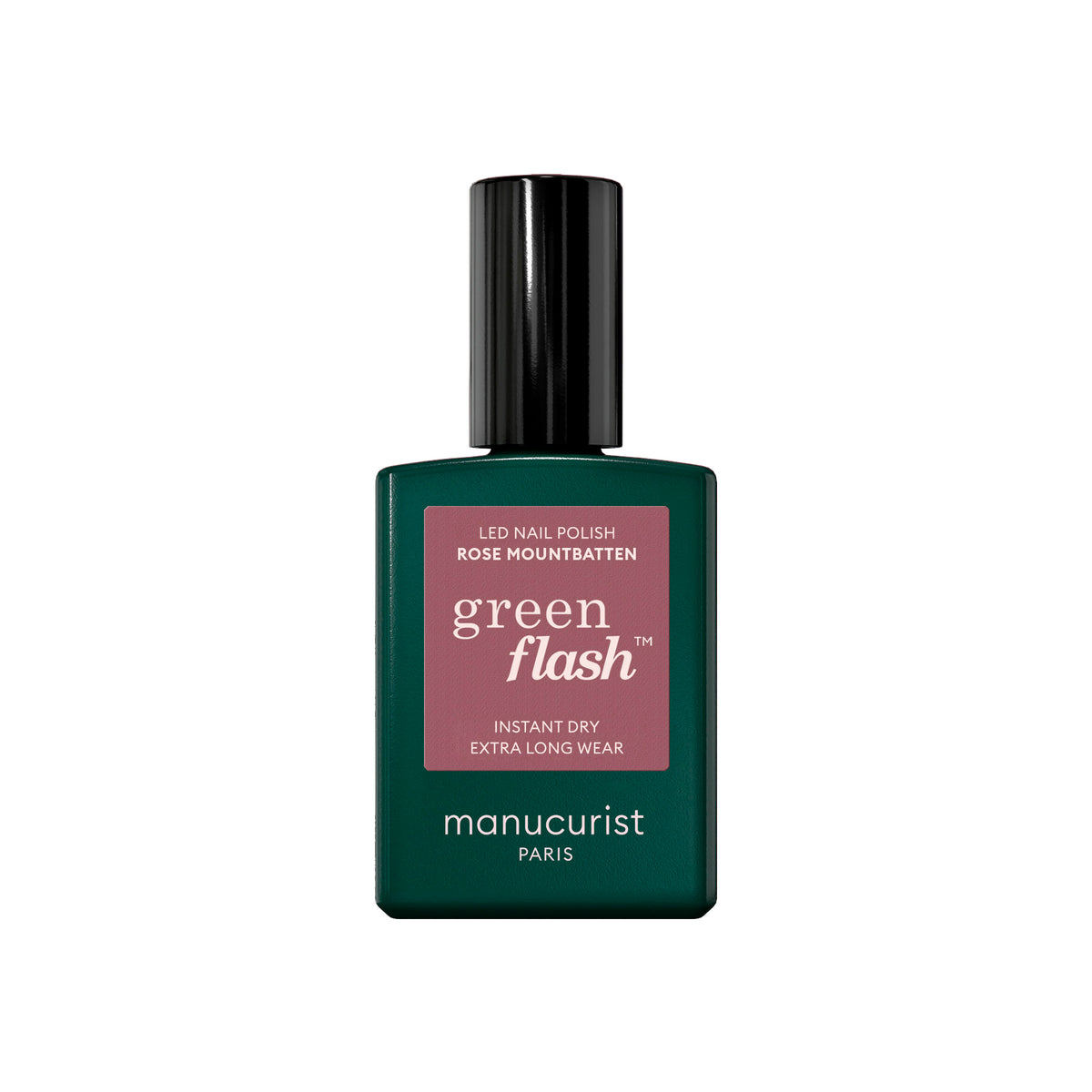 Vernis Green Flash - Rose Mountbatten
