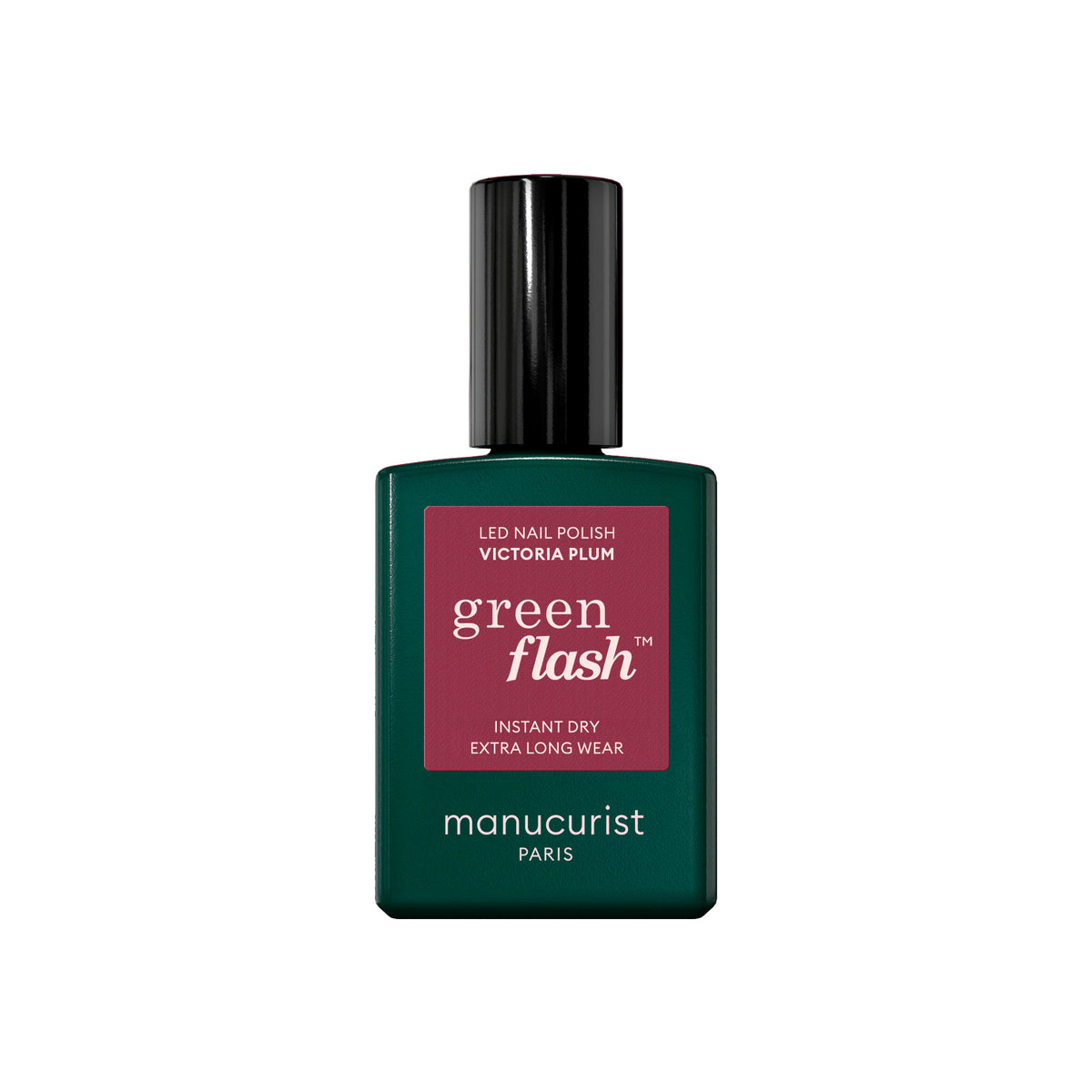 Vernis Green Flash - Victoria Plum