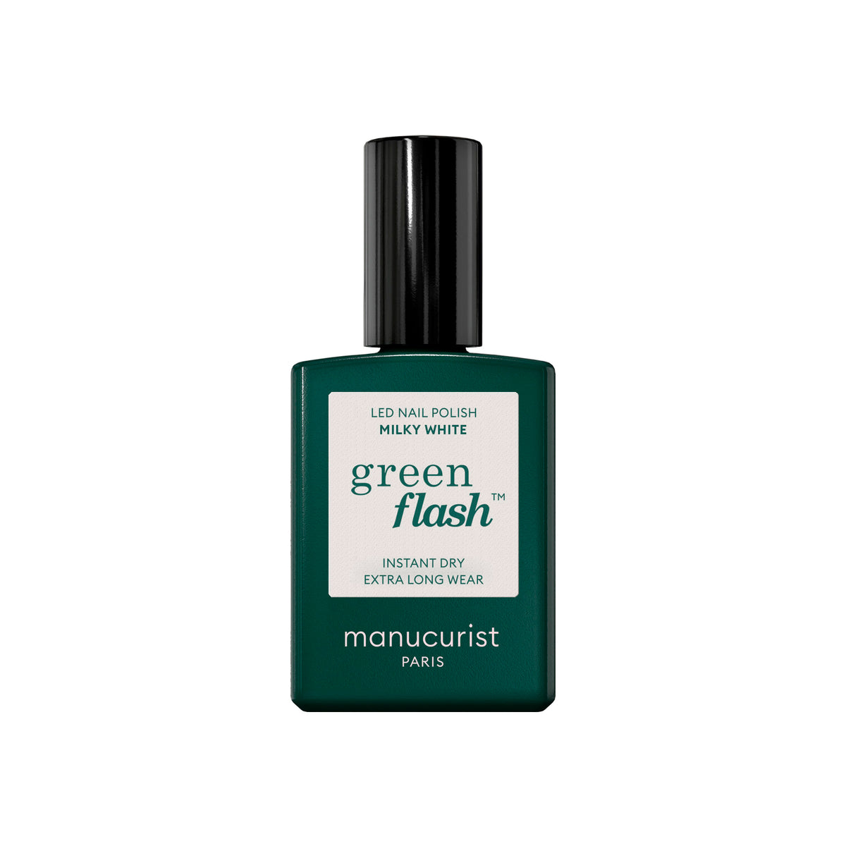 Vernis Green Flash - Milky White