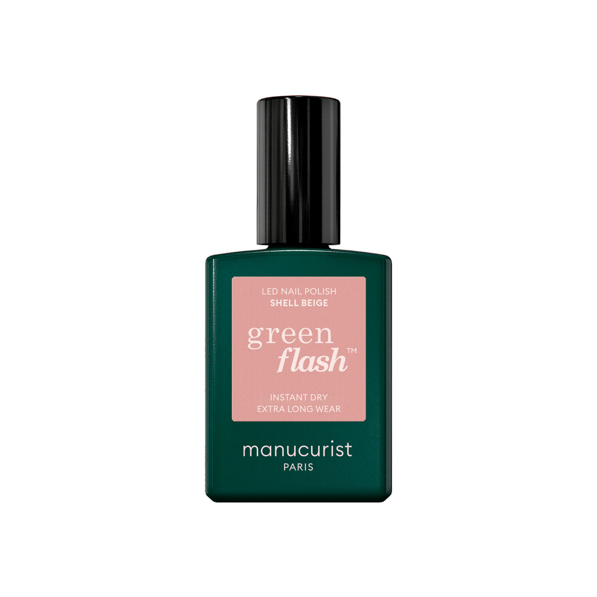Vernis Green Flash - Shell Beige