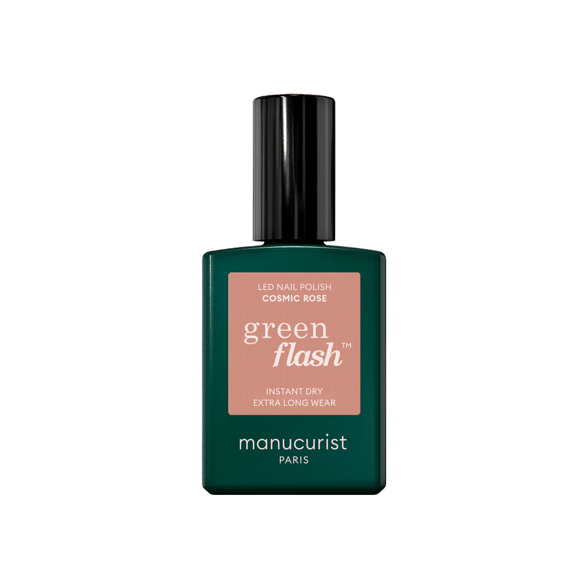 Vernis Green Flash - Cosmic Rose