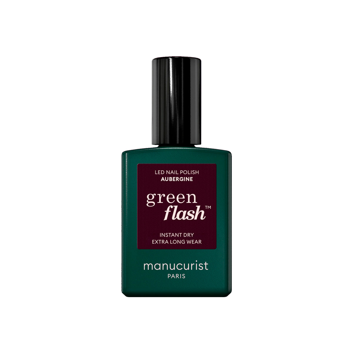 Vernis Green Flash - Aubergine