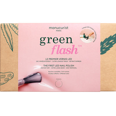Coffret vernis green flash 1 couleur - Hortencia