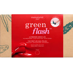 Coffret vernis green flash 1 couleur - Poppy Red