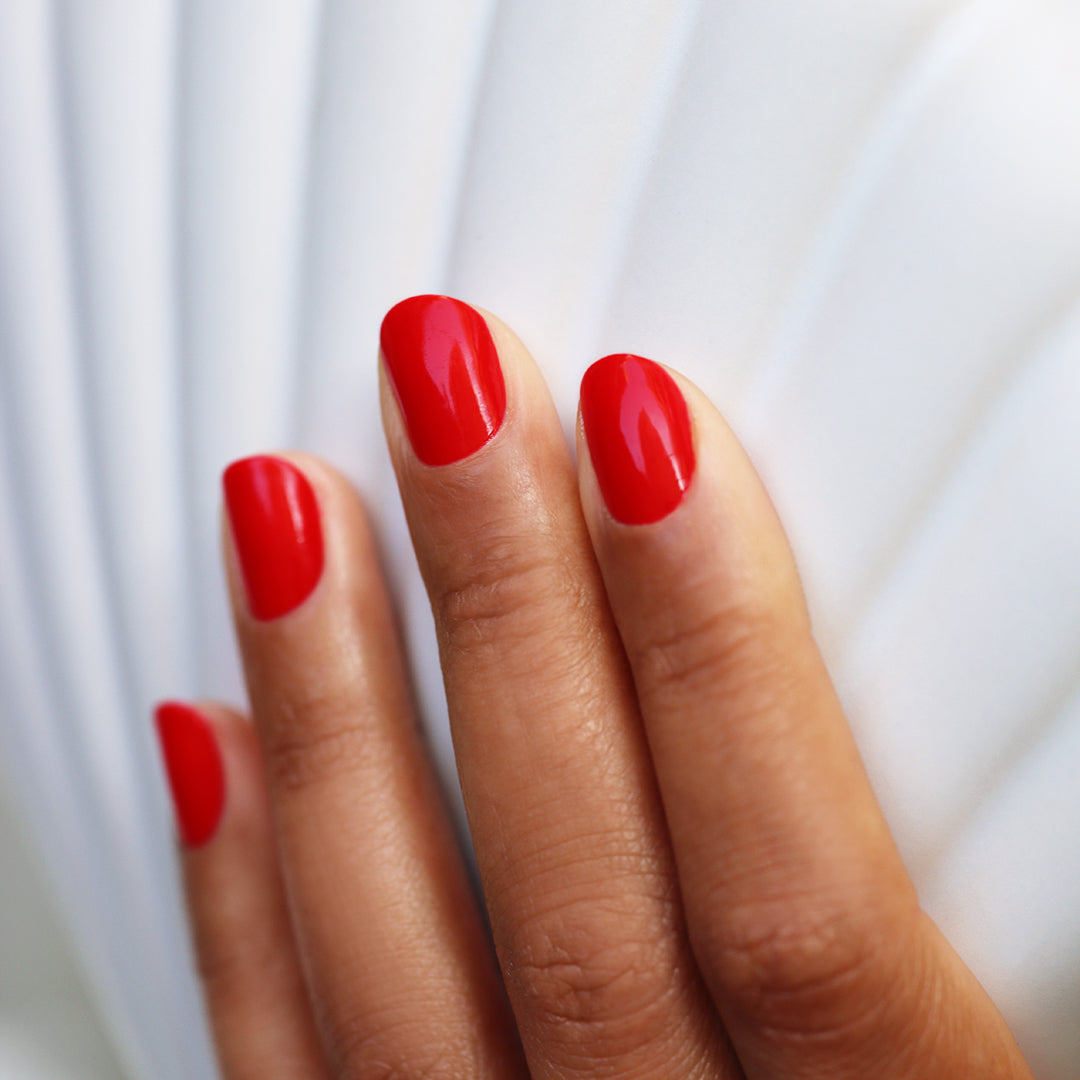Coffret vernis green flash 1 couleur - Poppy Red