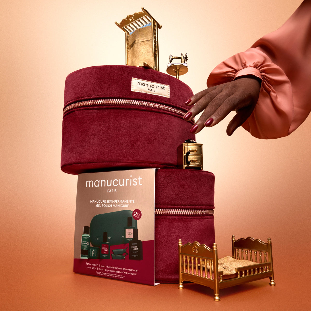 Coffret Routine Vernis Semi-Permanent Xtrem Flash™ Edition limitée