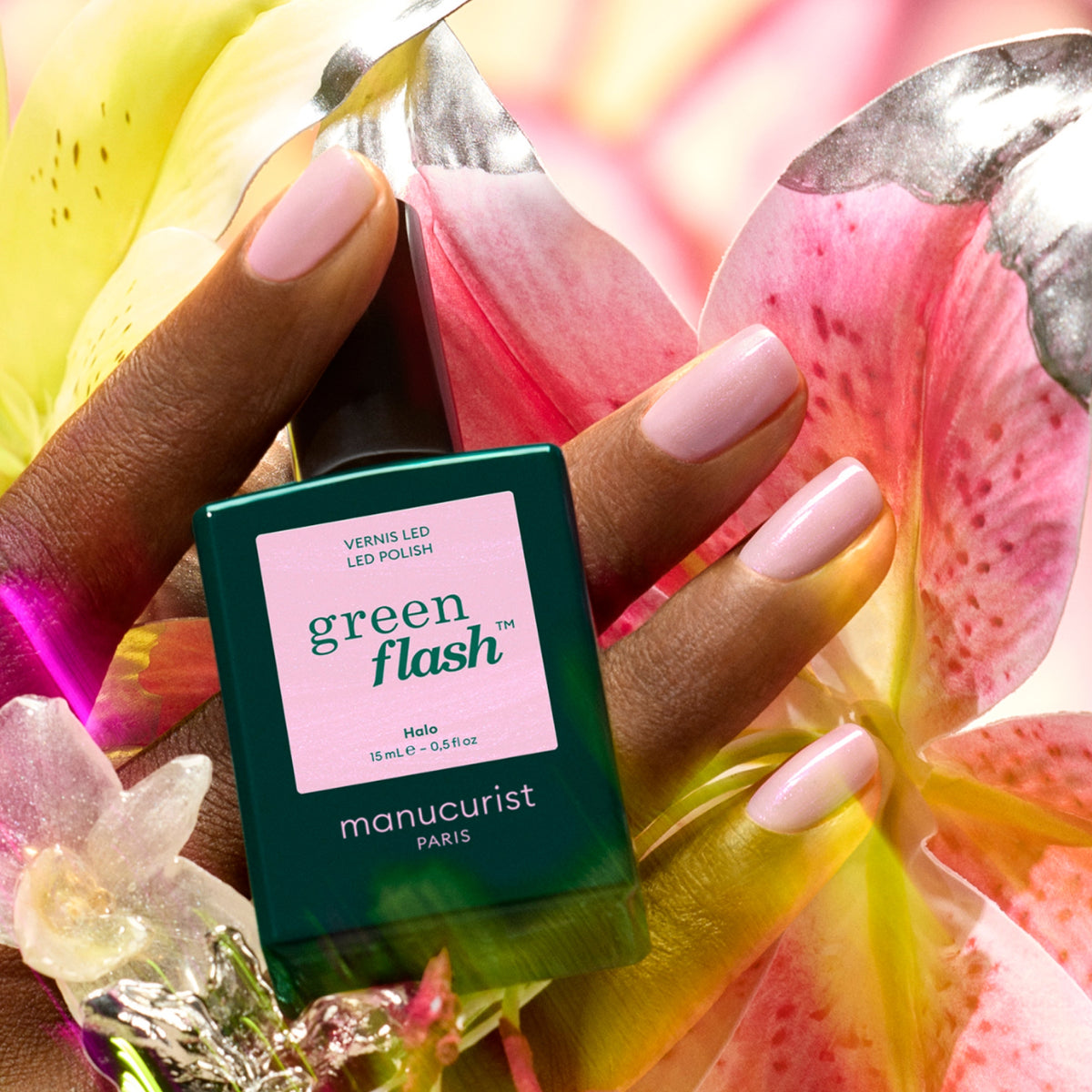 Vernis Green Flash - Halo