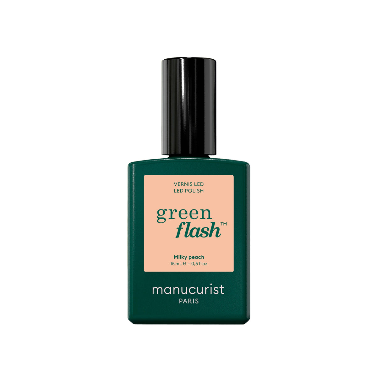 Vernis Green Flash - Milky Peach