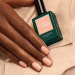 Vernis Green Flash - Milky Peach