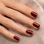 Vernis Green Flash - Grenat