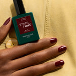 Vernis Green Flash - Grenat