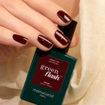 Vernis Green Flash - Grenat