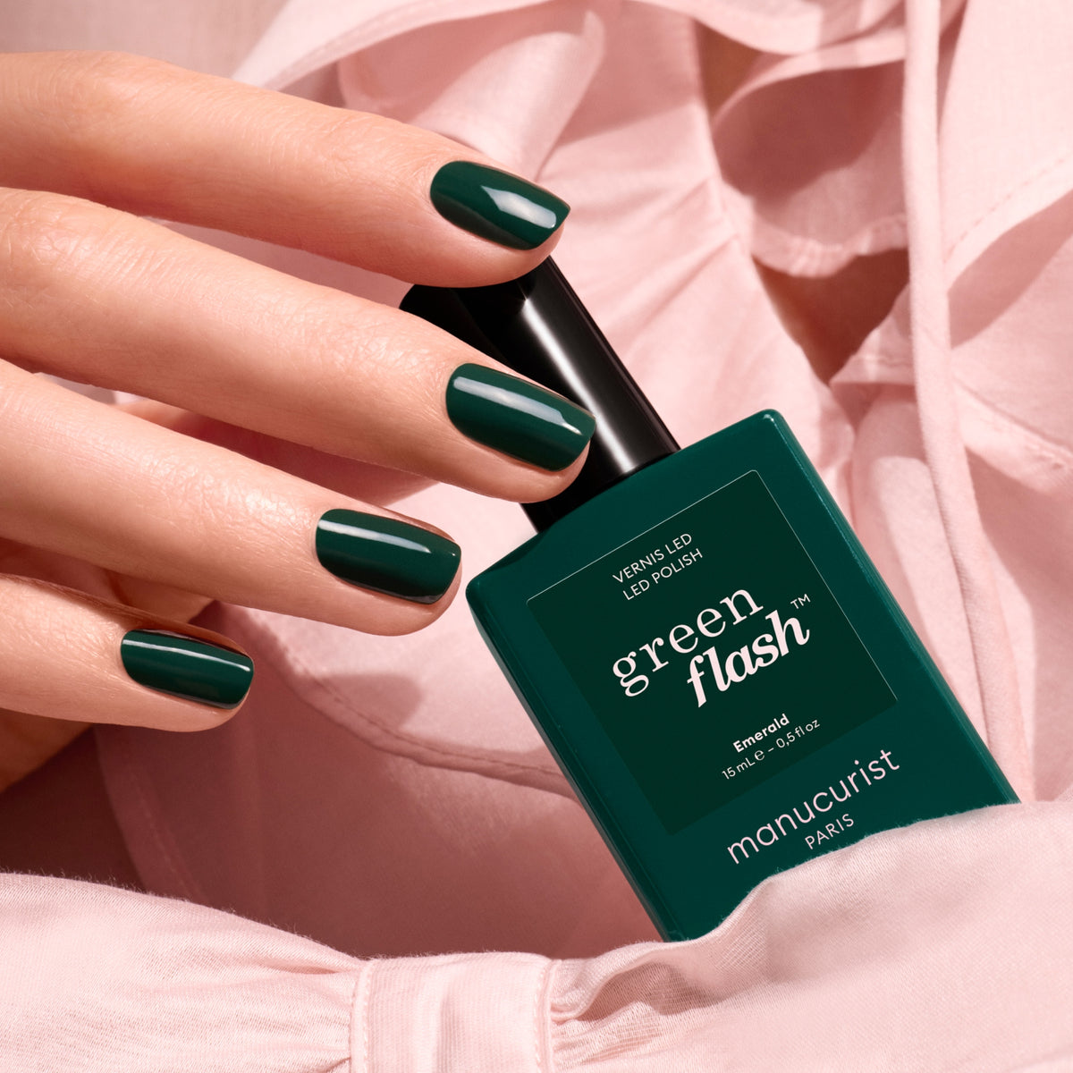 GREEN FLASH - EMERALD