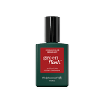 Vernis Green Flash - Red Velvet