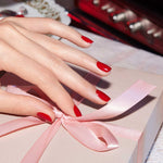 Vernis Green Flash - Red Velvet