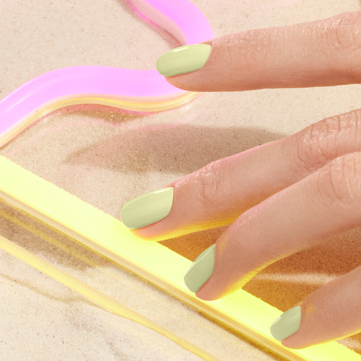 Vernis Green Flash - Pistachio