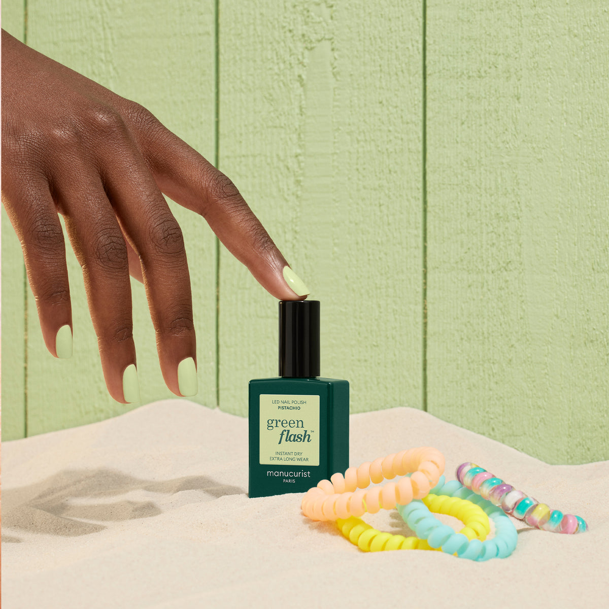 Vernis Green Flash - Pistachio