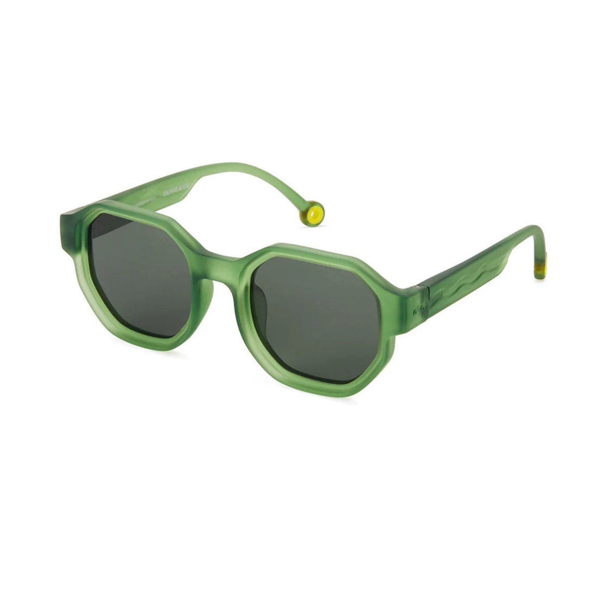 Lunettes de Soleil Enfant – Vert Olive