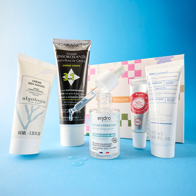 Coffret Boost d'hydratation