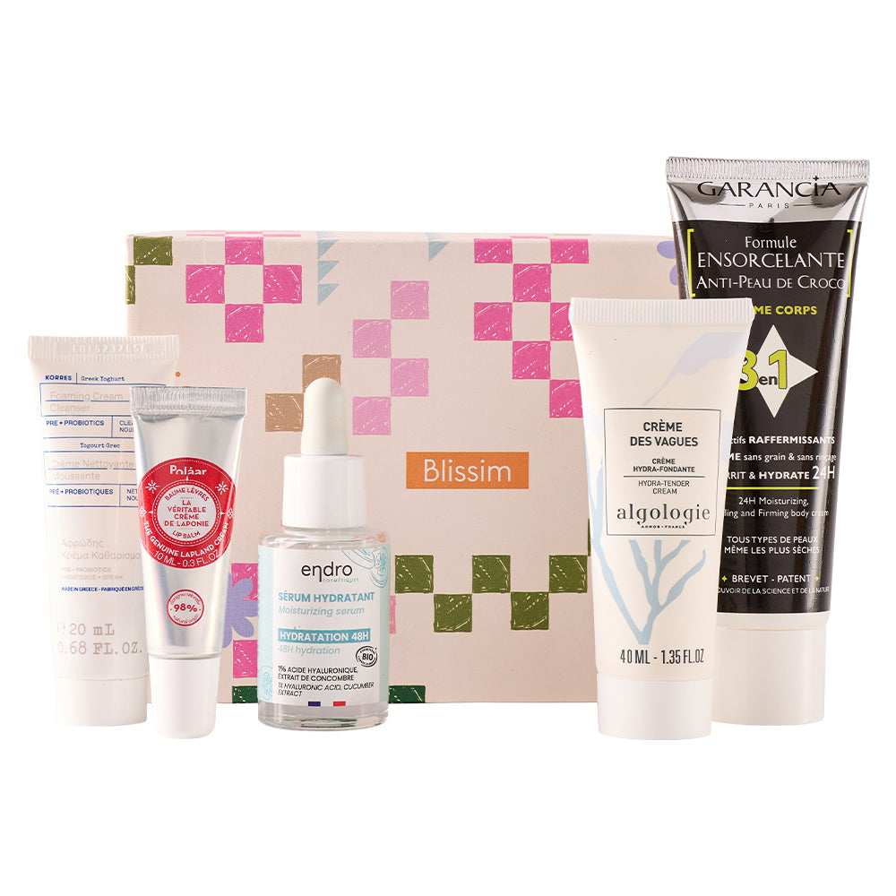 Coffret Boost d'hydratation