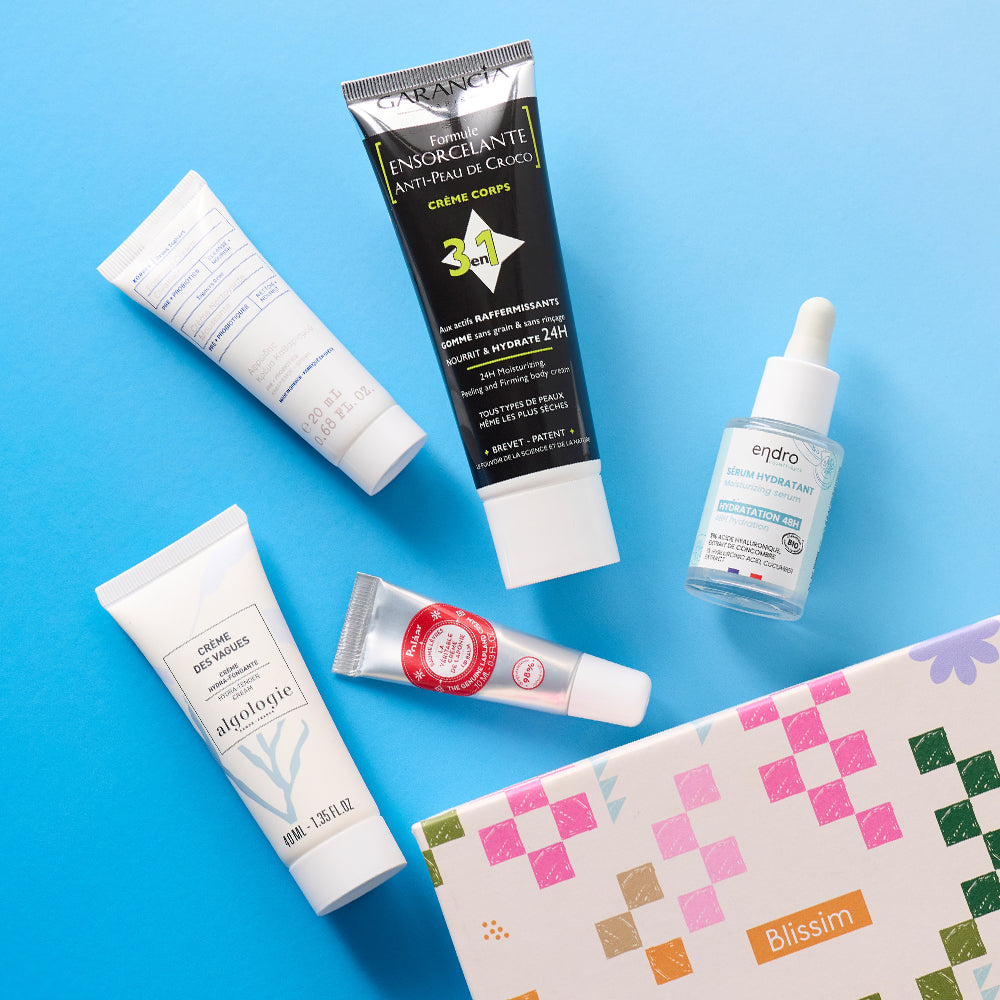 Coffret Boost d'hydratation