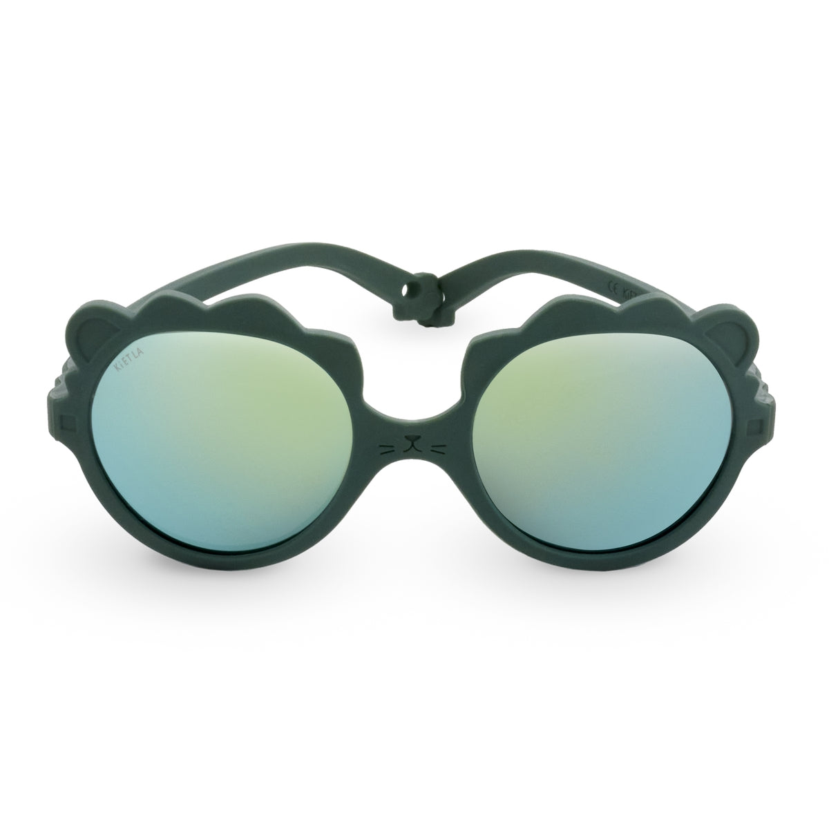 Lunettes de Soleil Enfant LION - Vert