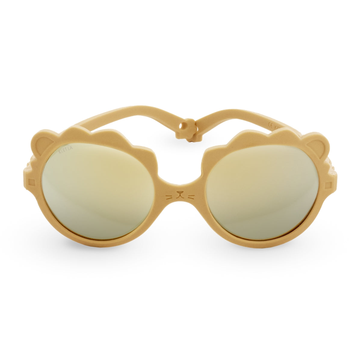 Lunettes de Soleil Enfant LION - Miel