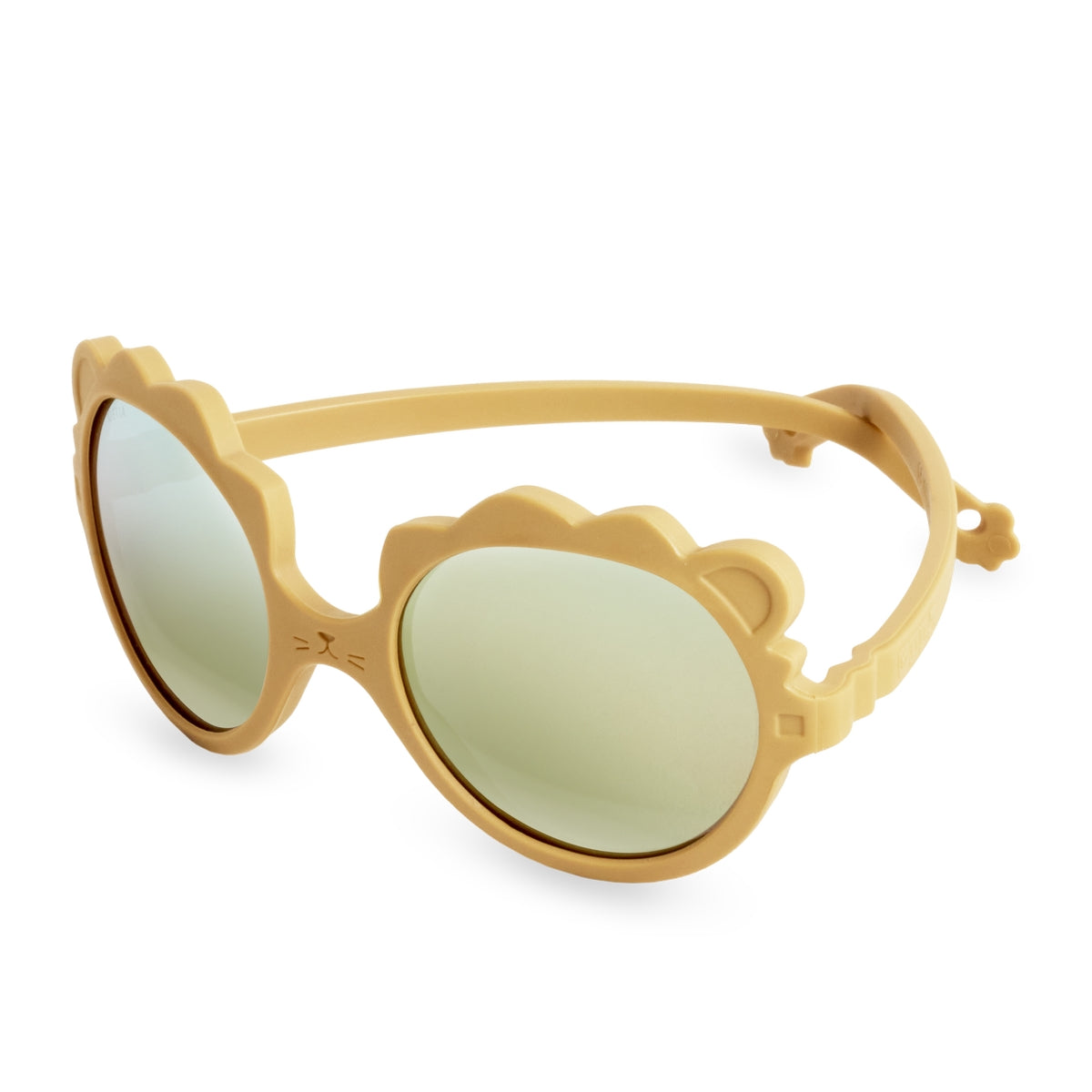 Lunettes de Soleil Enfant LION - Miel