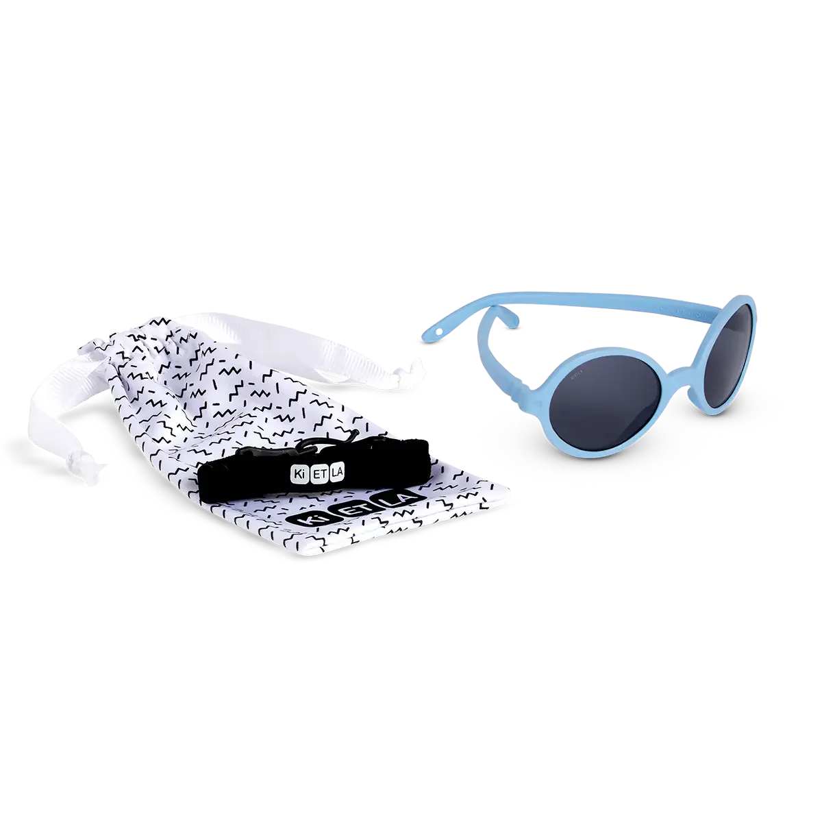 Lunettes de Soleil Enfant ROZZ – Bleu Clair
