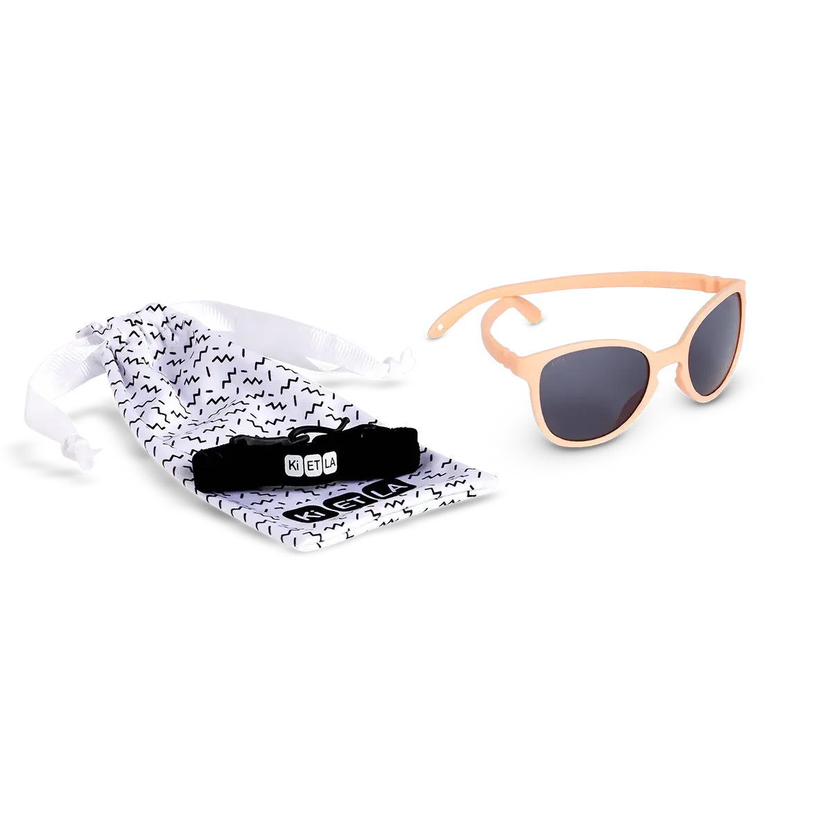 Lunettes de Soleil Enfant WAZZ – Abricot