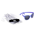 Lunettes de Soleil Enfant WAZZ – Bleu Intense
